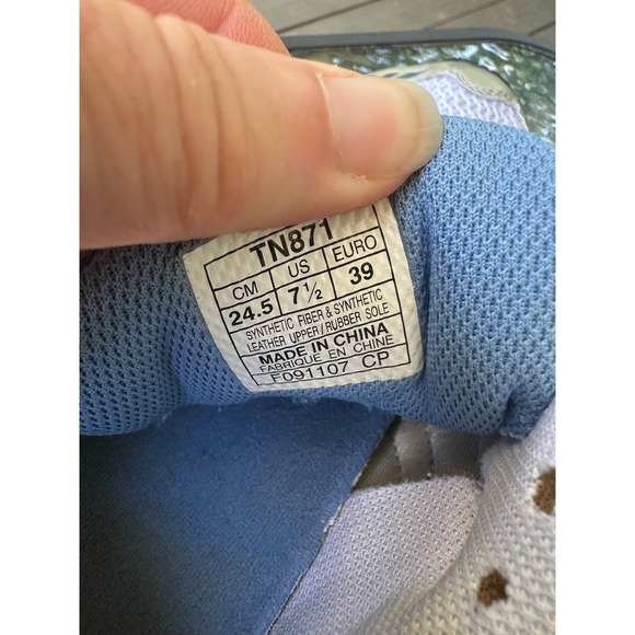 Asics Speva Gel Running Shoes Women 7.5 Sneakers Athletic TN871 - Picture 7 of 10